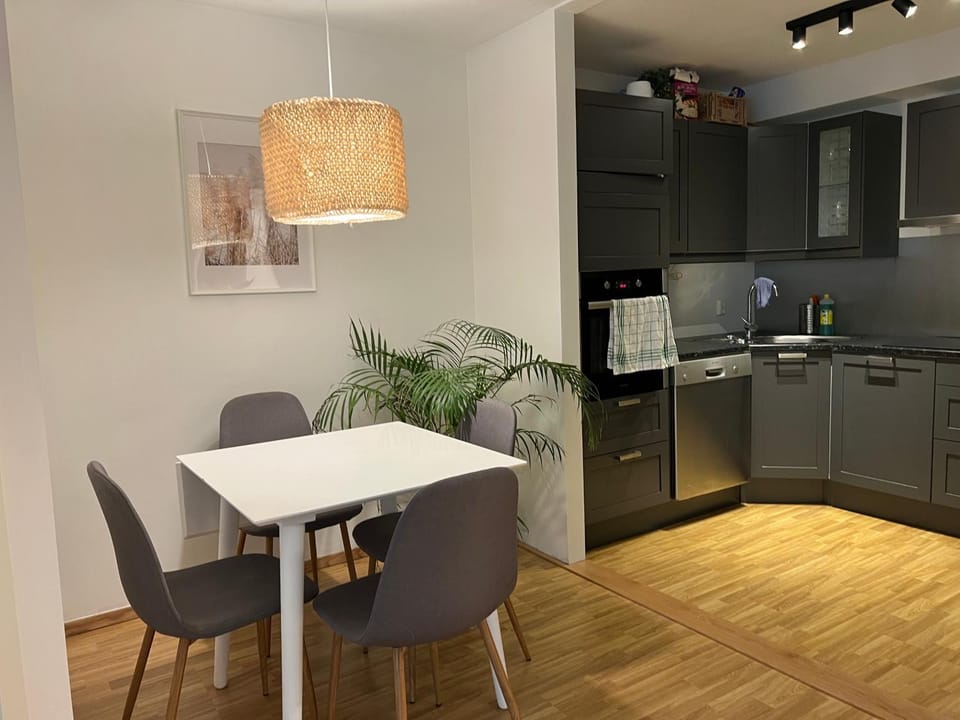 Kitchen or kitchenette, Dining area, dishwasher, oven, pet friendly, stove