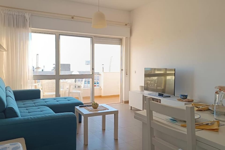 Quarteira Beachfront Retreat Apartment in Quarteira