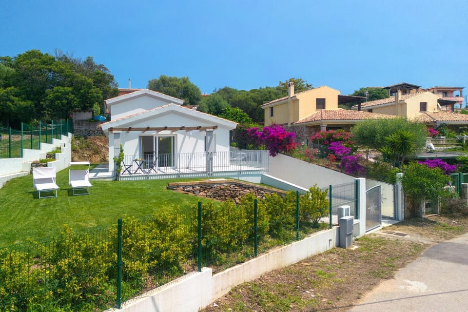 Property building, Garden view