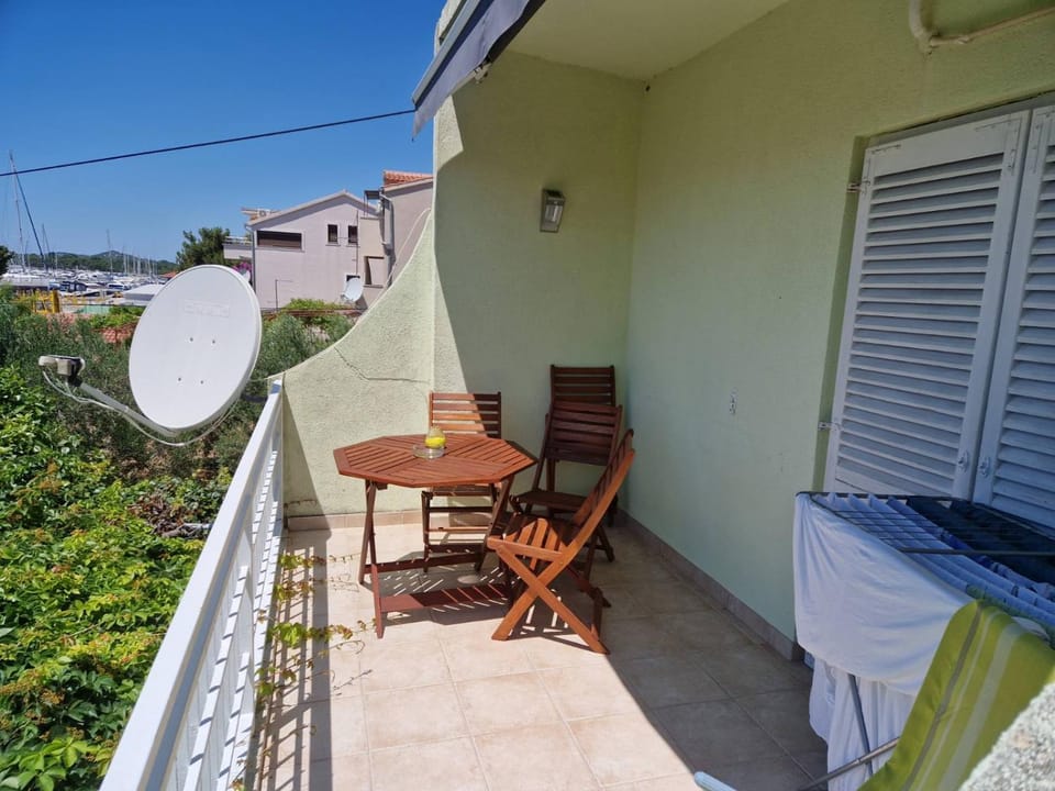 Property building, Patio, Day, View (from property/room), Balcony/Terrace