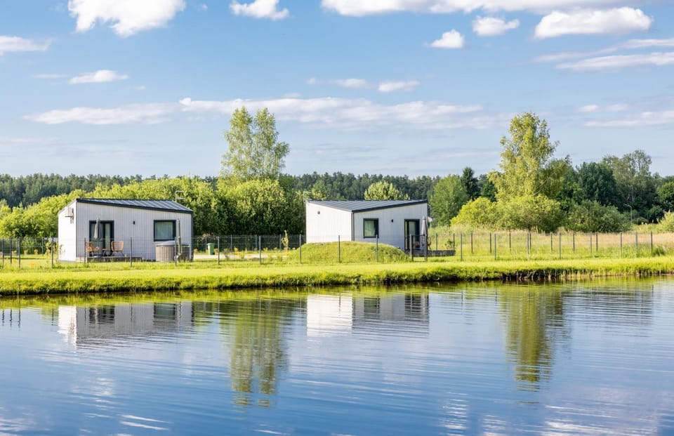 Natural landscape, Lake view