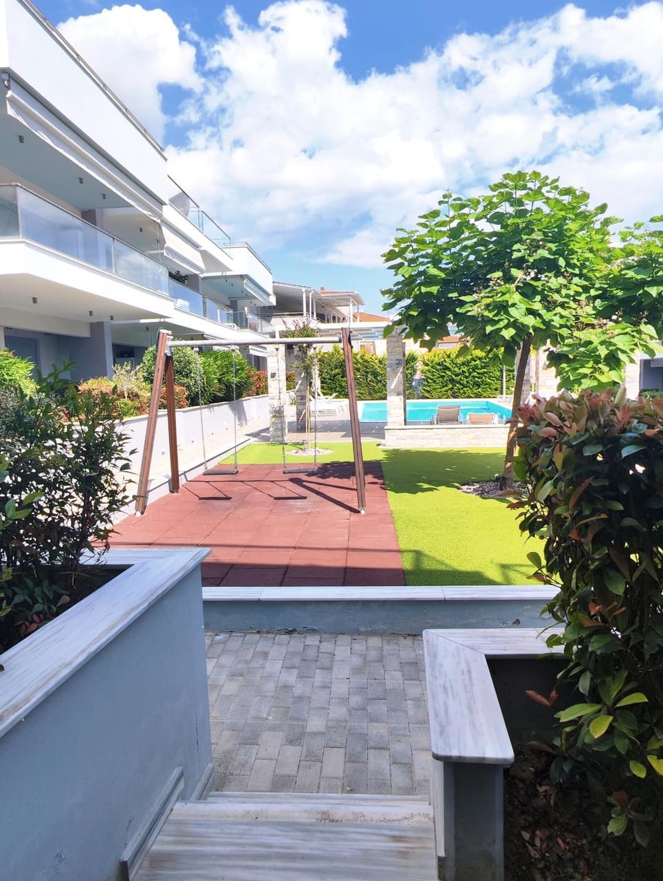 Luxury Suite Gala Apartment in Nikiti