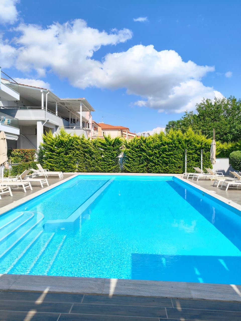 Luxury Suite Gala Apartment in Nikiti