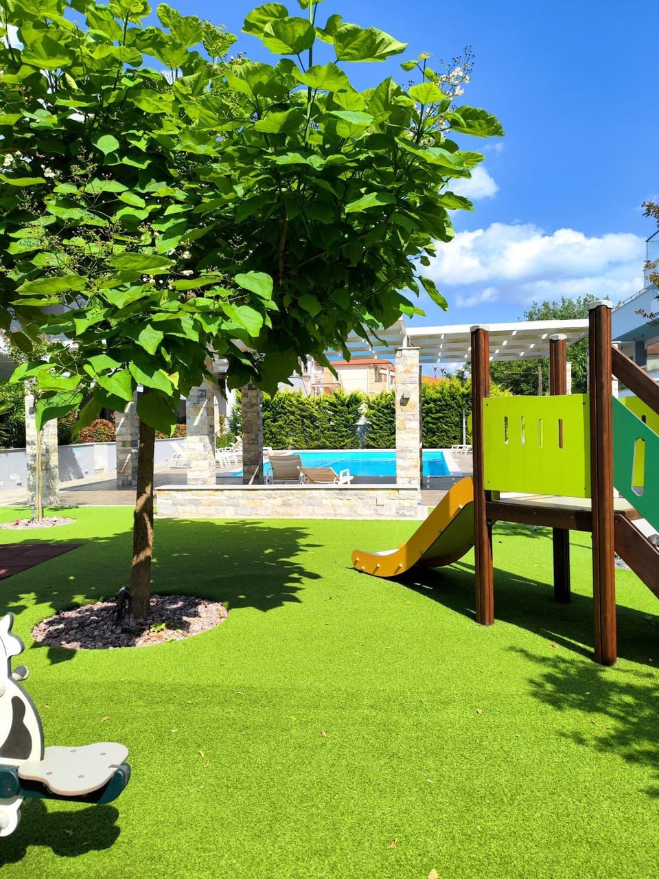 Luxury Suite Gala Apartment in Nikiti