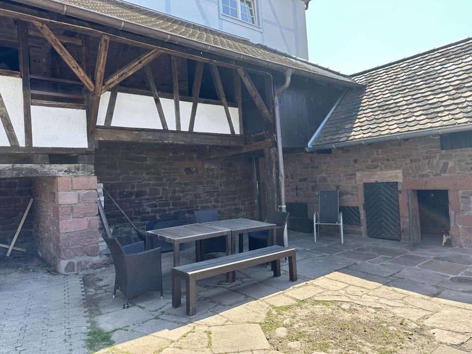 Property building, Living room