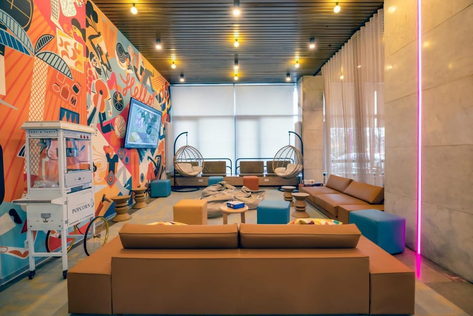Communal lounge/ TV room, Entertainment, Entertainment