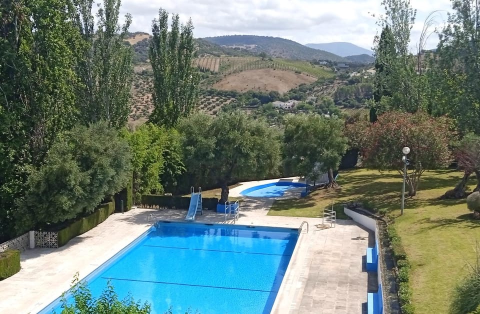 Garden, Pool view