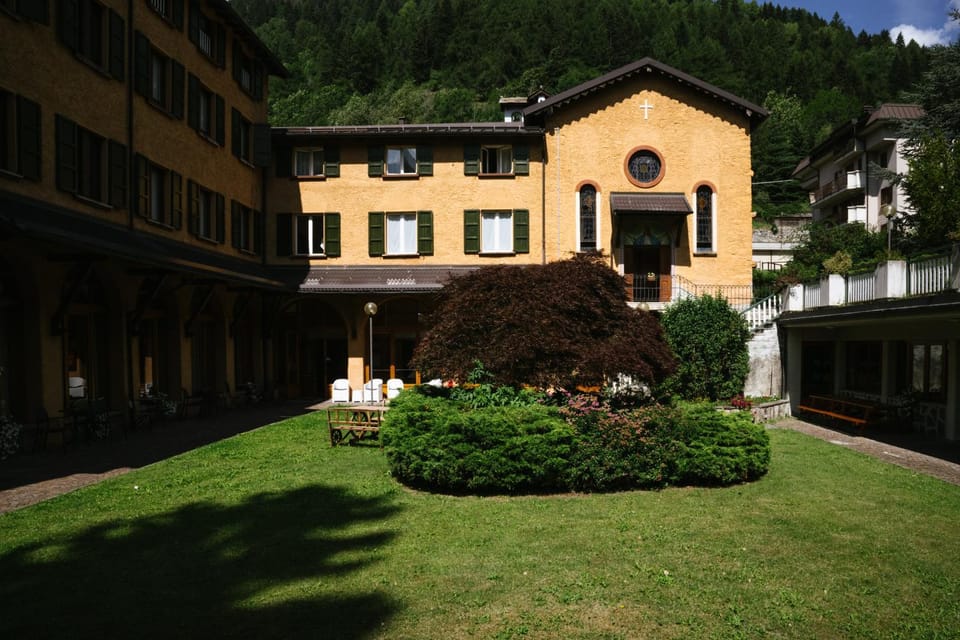 Property building, Day, Garden view