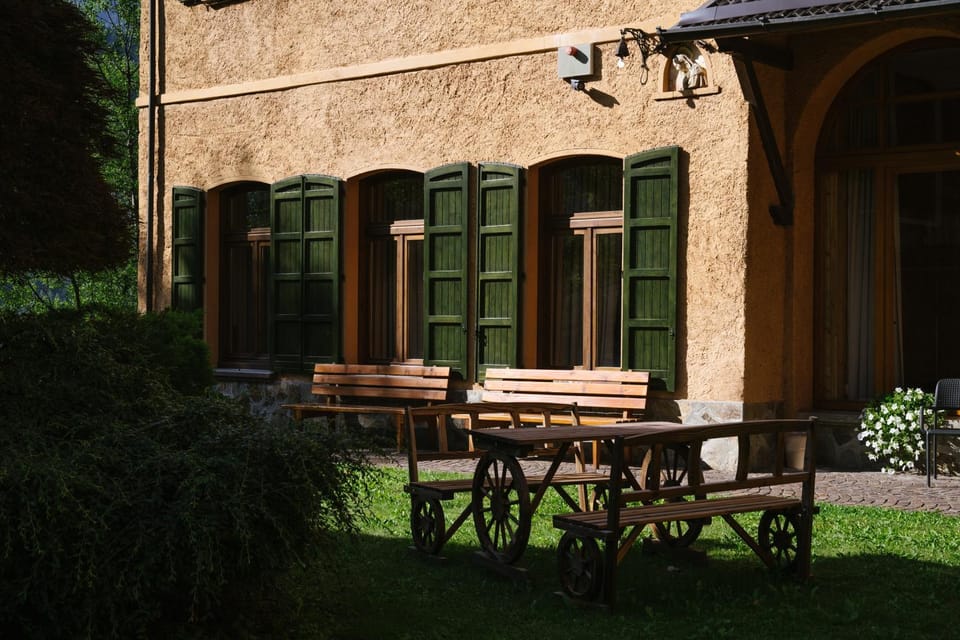 Garden, Garden view