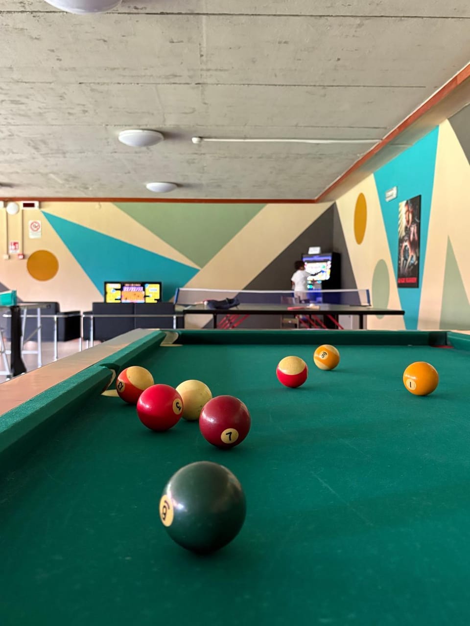 Billiard, Children play ground, Game Room