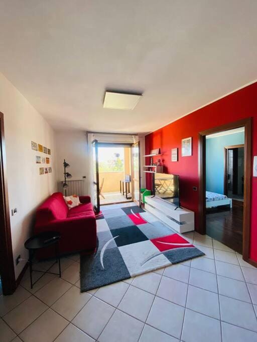 intero Bilocale con terrazzo vicino a Milano Apartment in Lombardy