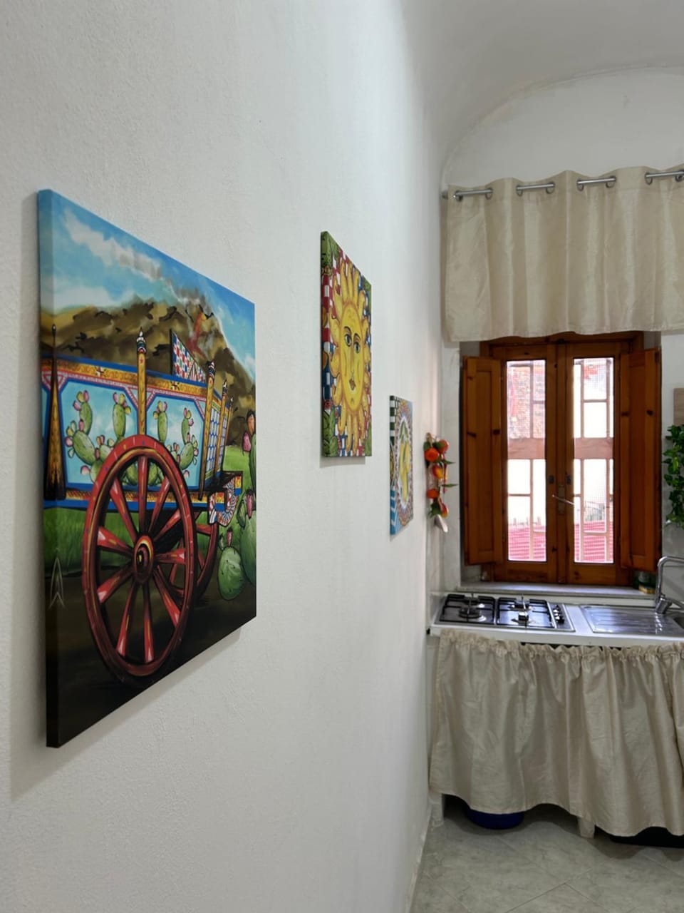 Decorative detail, kitchen, kitchen