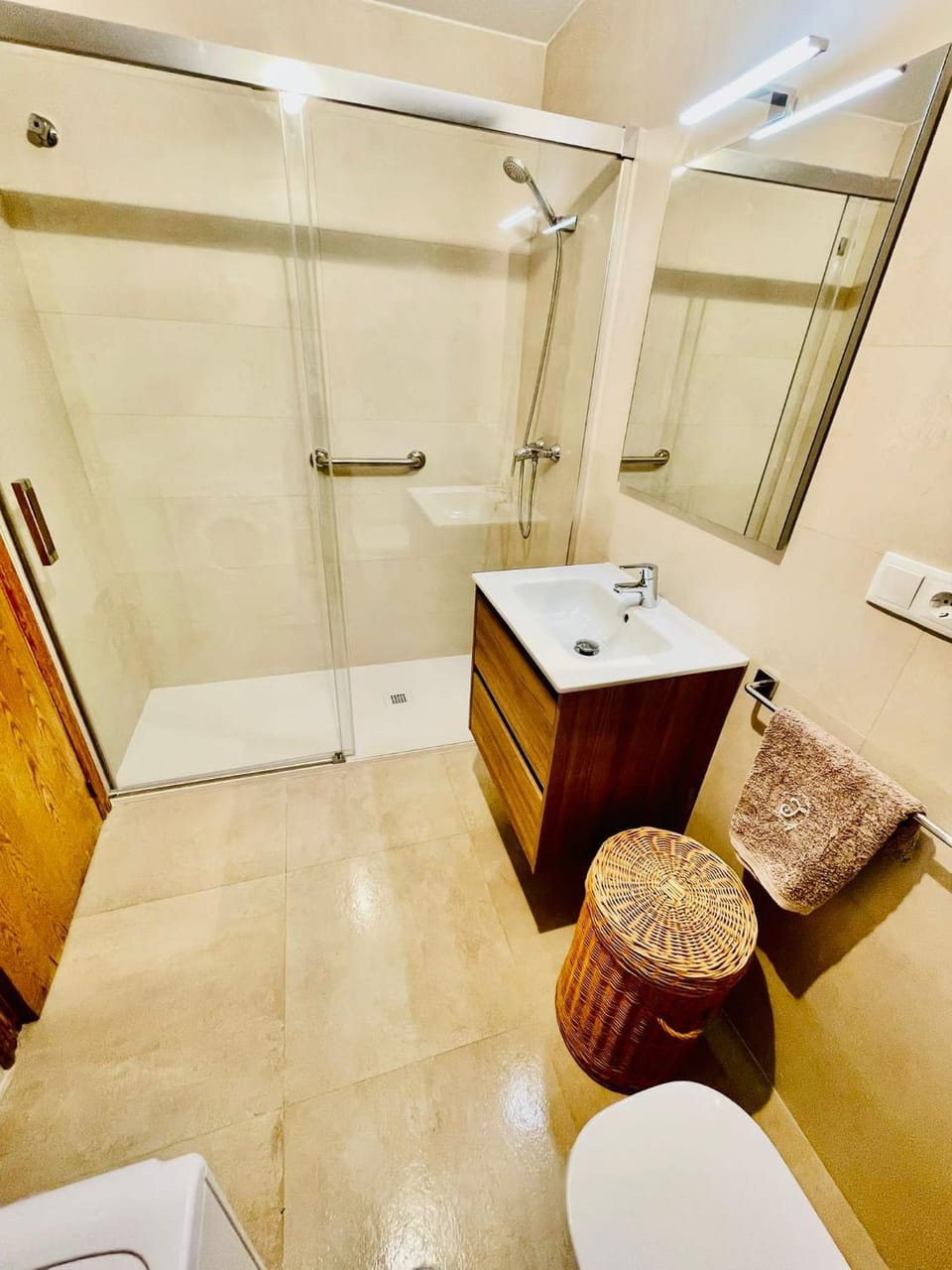 Studio bord de mer Apartment in Alacantí