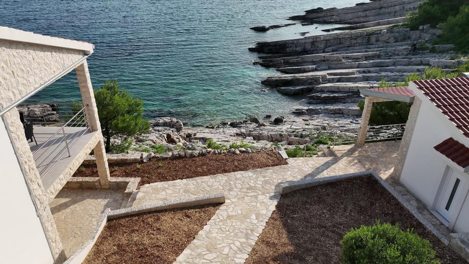 Property building, Garden, View (from property/room), Beach, Sea view