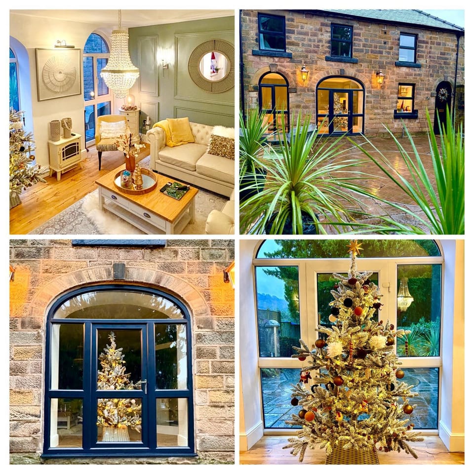 Luxury Family Coach House,Riber Castle Views,Easy Walk into Matlock Centre House in Matlock