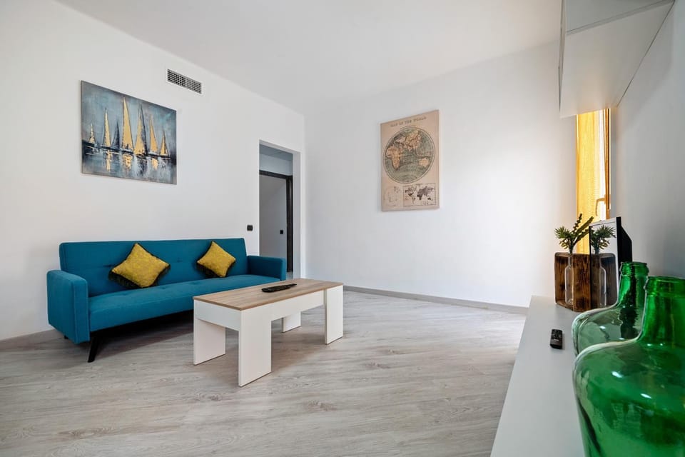Property building, Living room