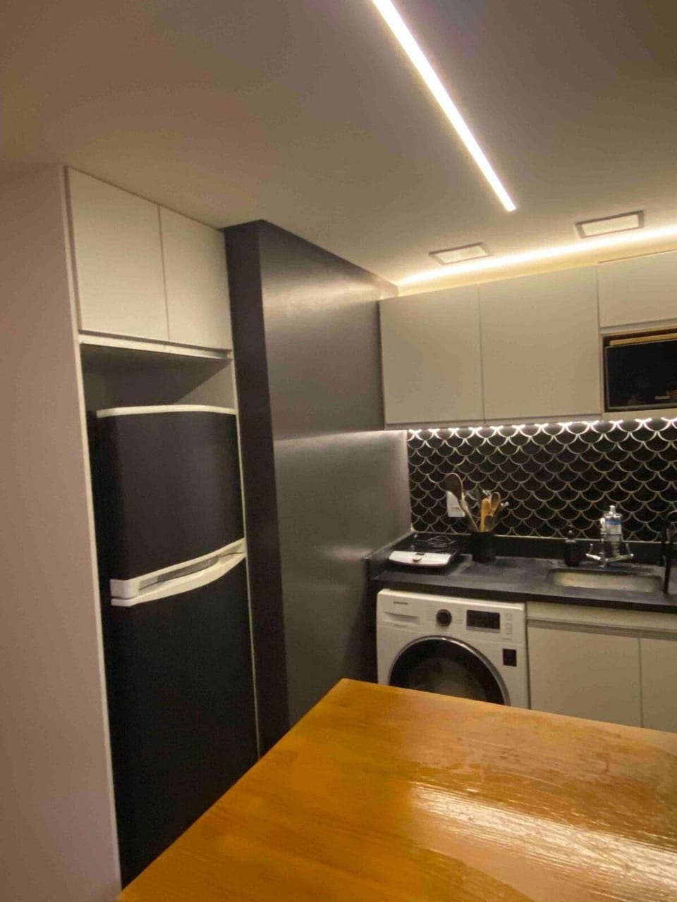 Kitchen or kitchenette, minibar, pet friendly, stove