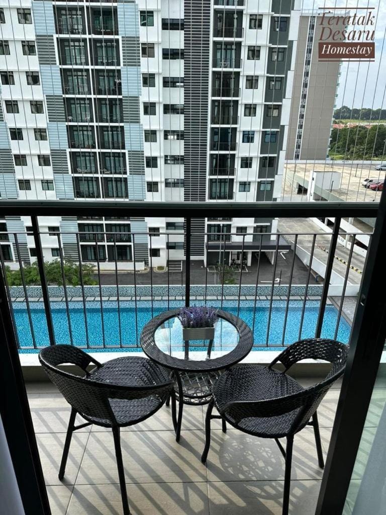 Balcony/Terrace, Swimming pool