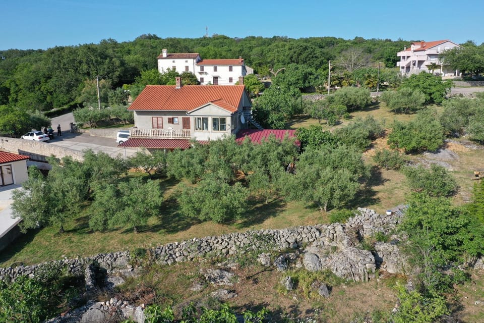 Property building, Natural landscape, Bird's eye view