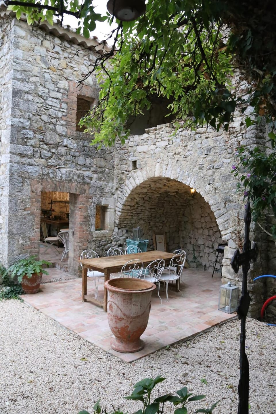 Gîte La Manhanéra House in Provence