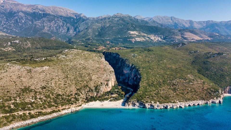 Nearby landmark, Natural landscape, Bird's eye view