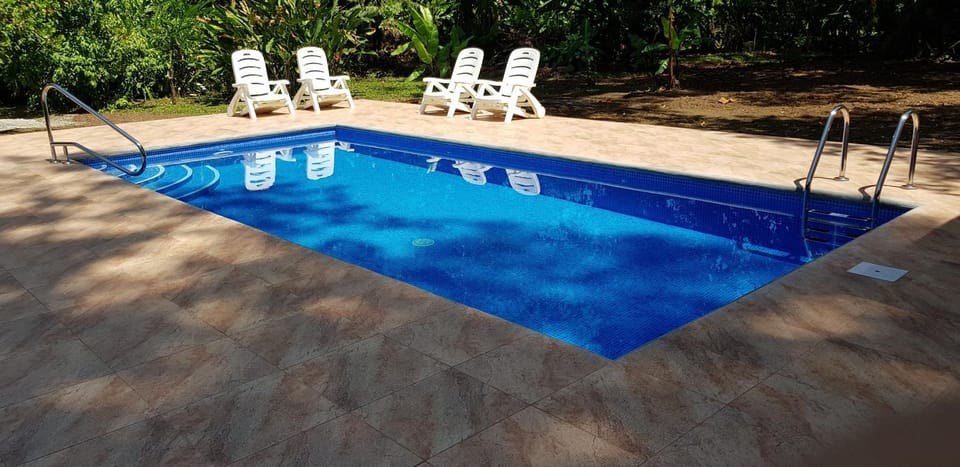Off site, On site, Swimming pool