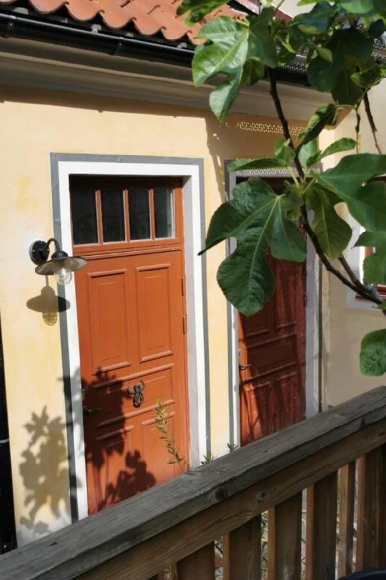 Vindsvåning mitt i medeltida Visby Apartment in Visby