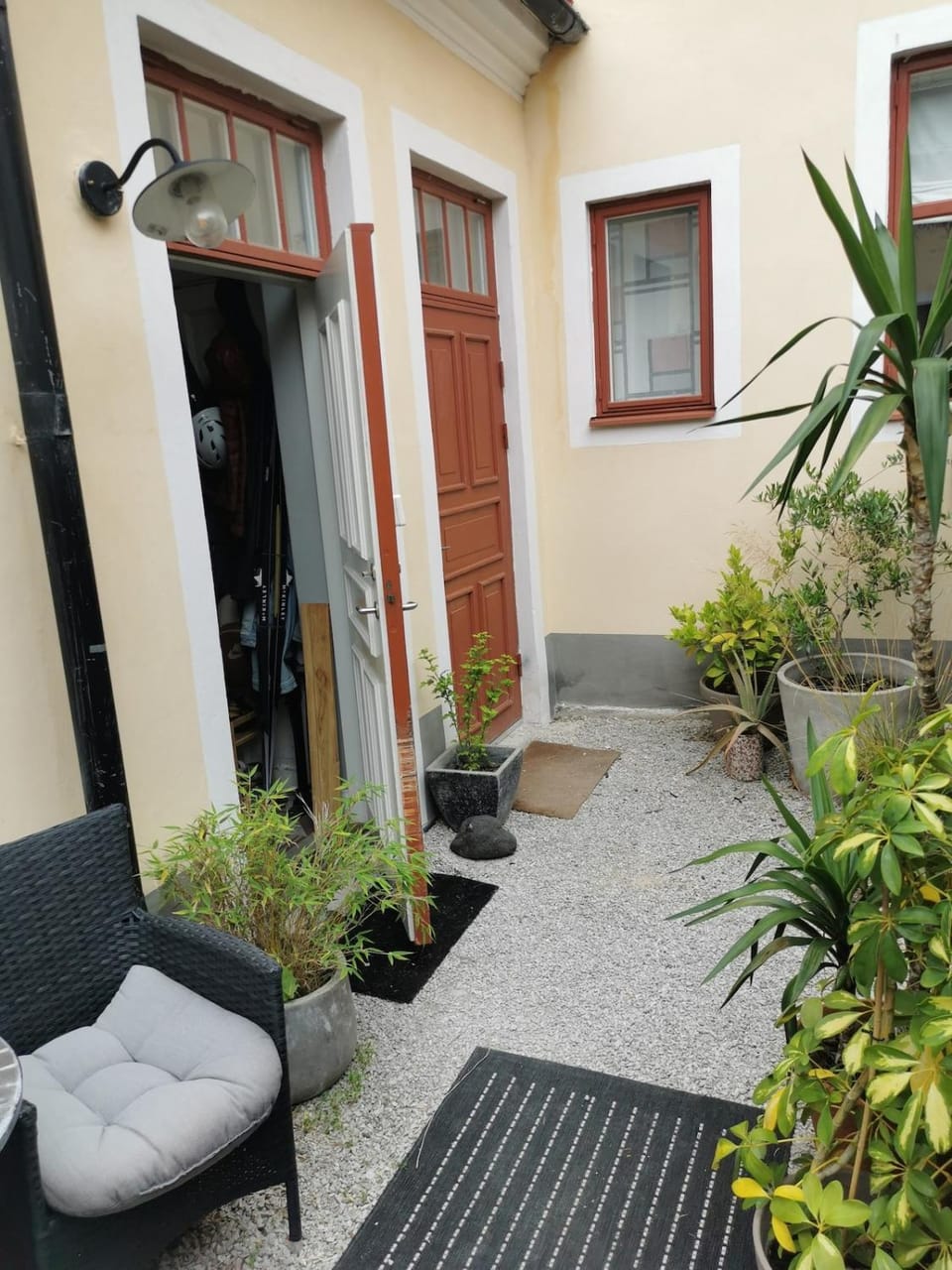 Vindsvåning mitt i medeltida Visby Apartment in Visby