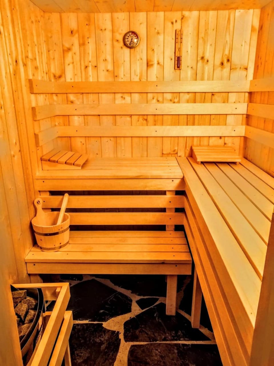 Sauna, Spa and wellness centre/facilities