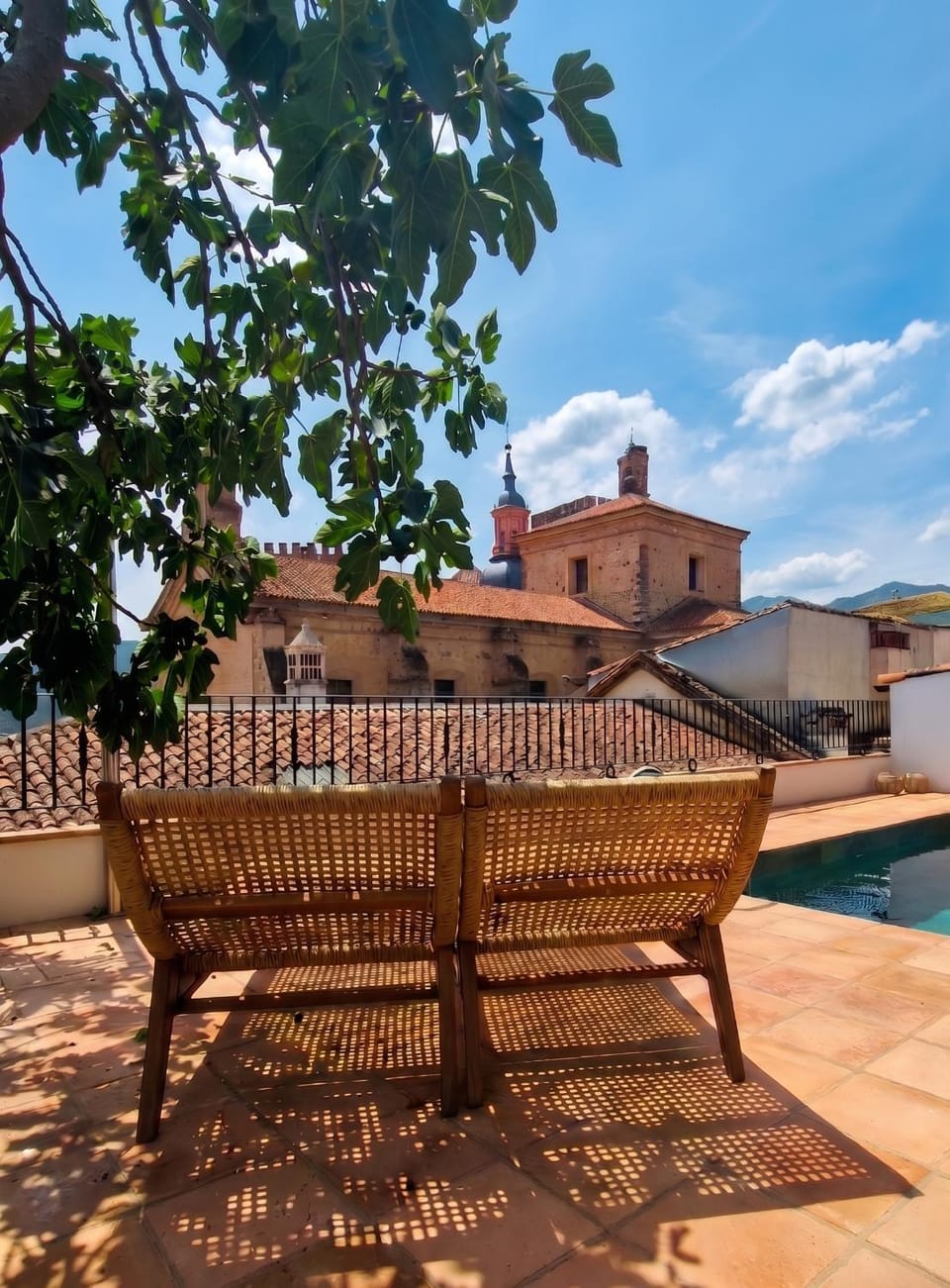 View (from property/room), City view, Landmark view, Pool view, Swimming pool