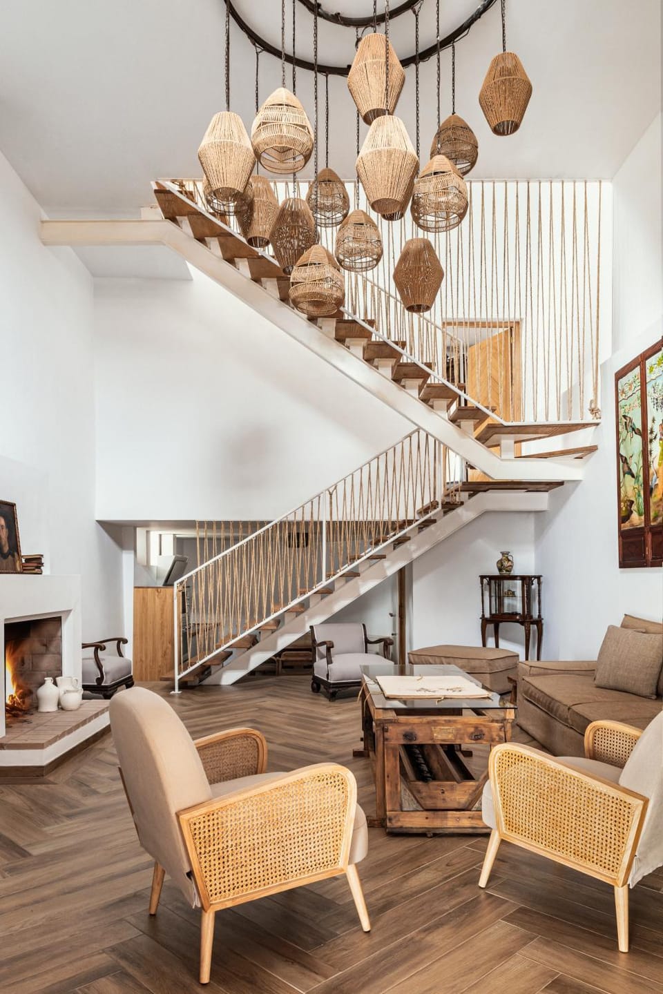 Living room, flat iron