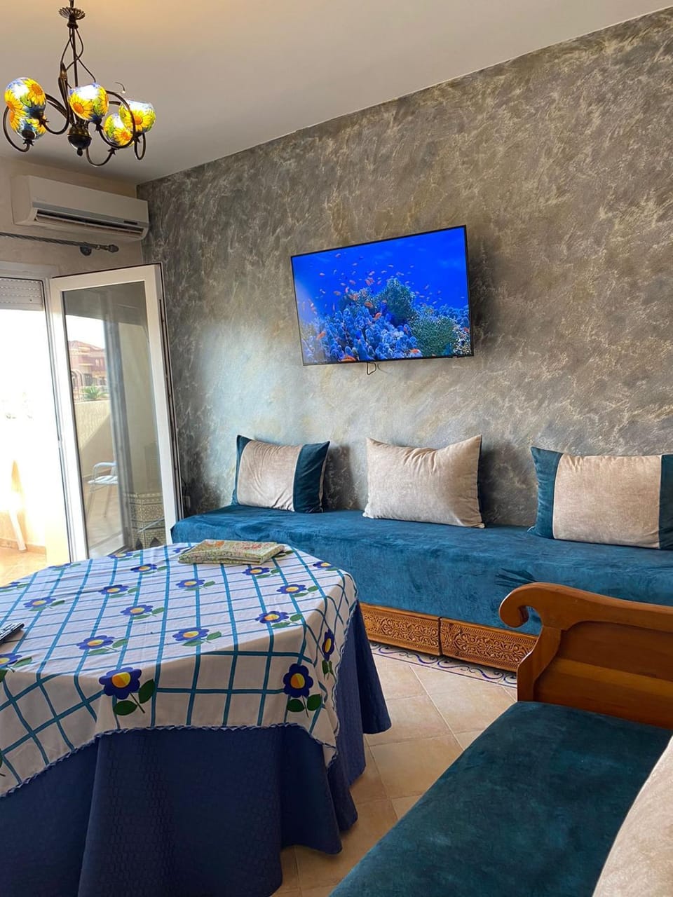 Appartement AP2 Résidence Al Waha Apartment in Morocco