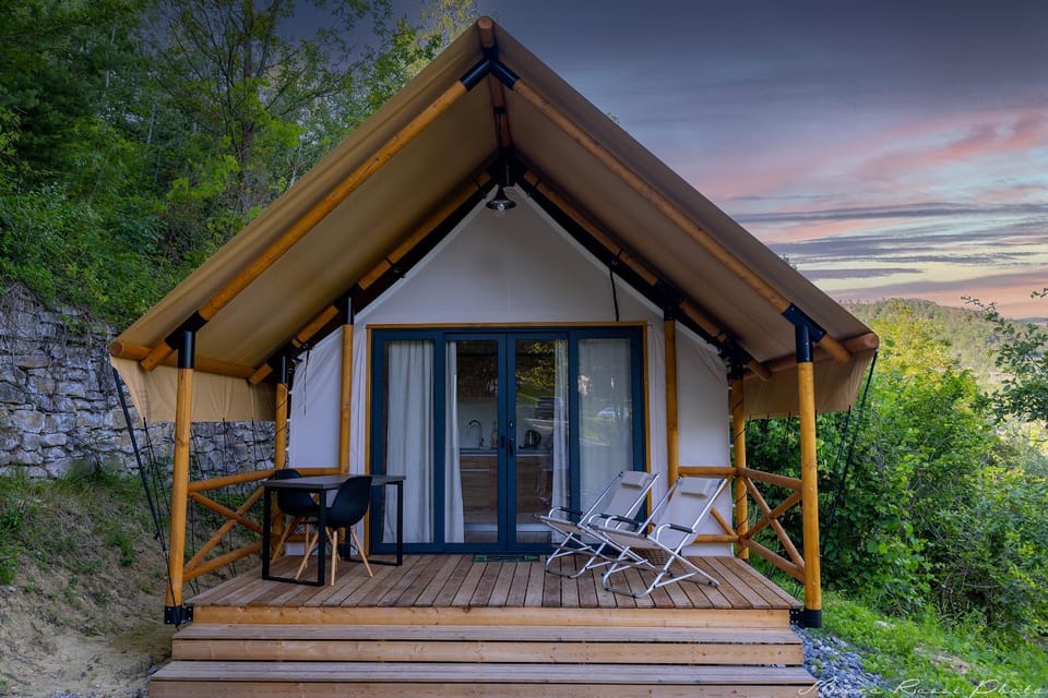 Property building, Patio, Natural landscape, View (from property/room)