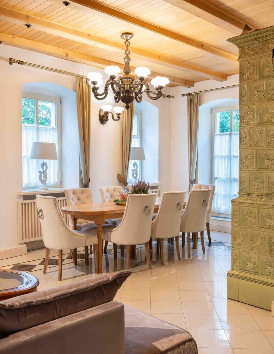 Dining area