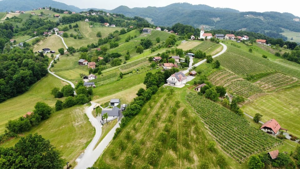Natural landscape, Bird's eye view