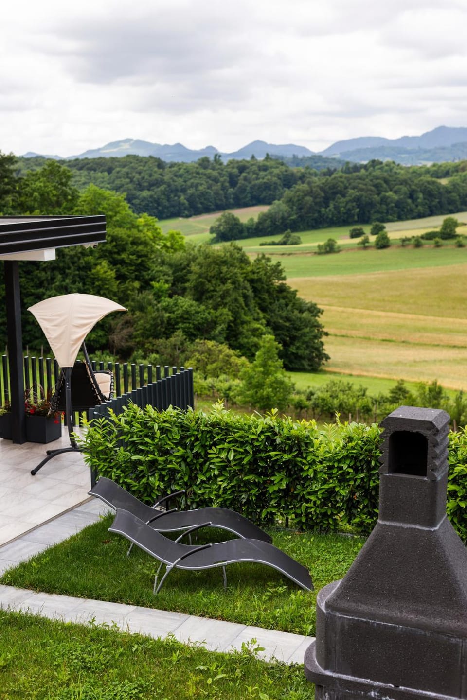 Natural landscape, Garden