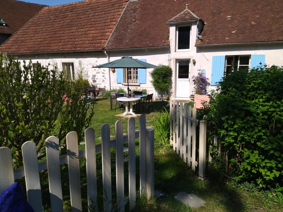Property building, Day, Garden