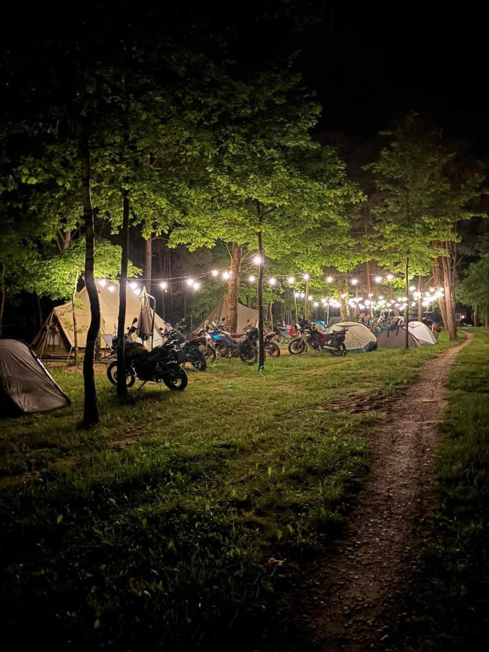 Leśne zacisze-pole namiotowe Campground/ 
RV Resort in Lviv Oblast