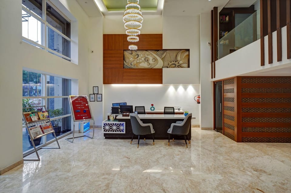 Lobby or reception