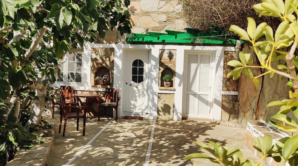 Property building, Patio