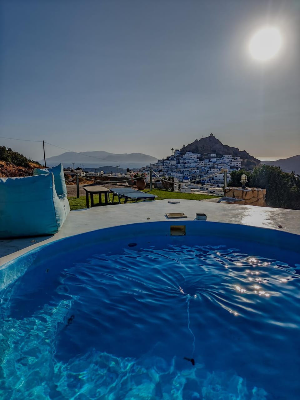 Day, Natural landscape, Mountain view, Pool view, Swimming pool