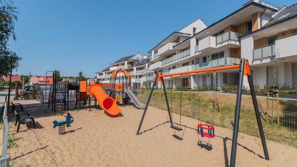 Property building, Children play ground