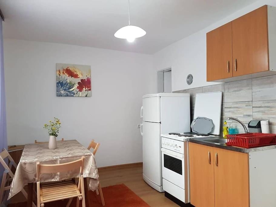 Kitchen or kitchenette, Dining area, pet friendly, stove