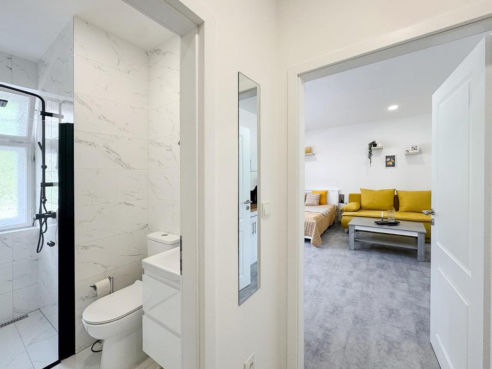 Bathroom, Photo of the whole room