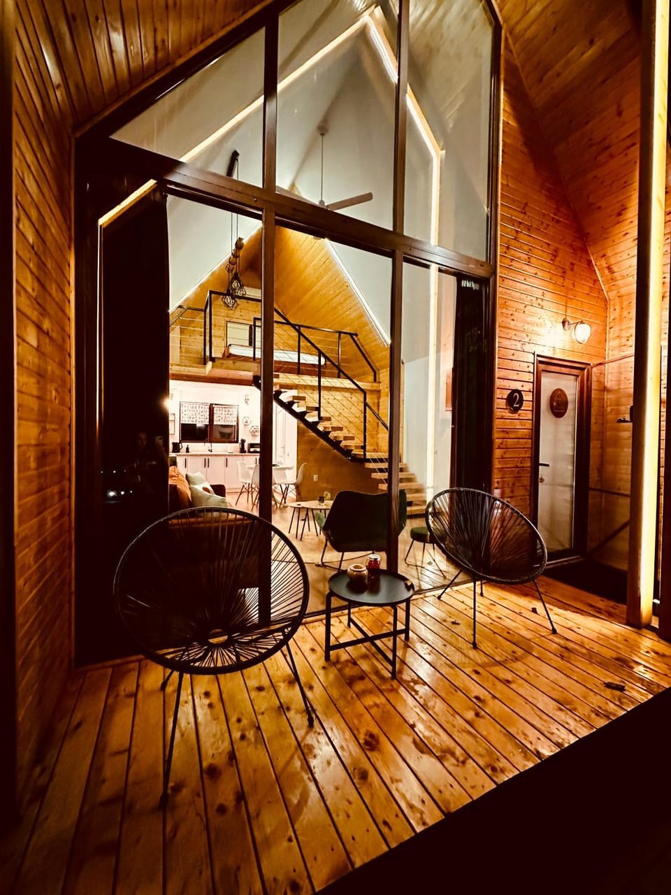 Property building, Night, Internal: Not applicable to any particular room