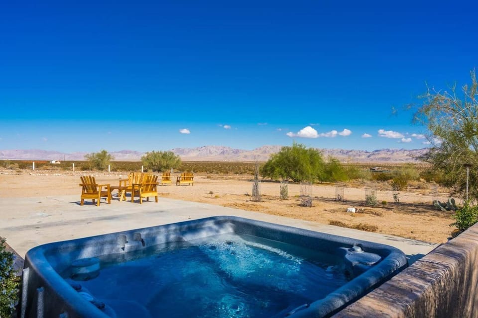 The Land In The Sky House in Twentynine Palms