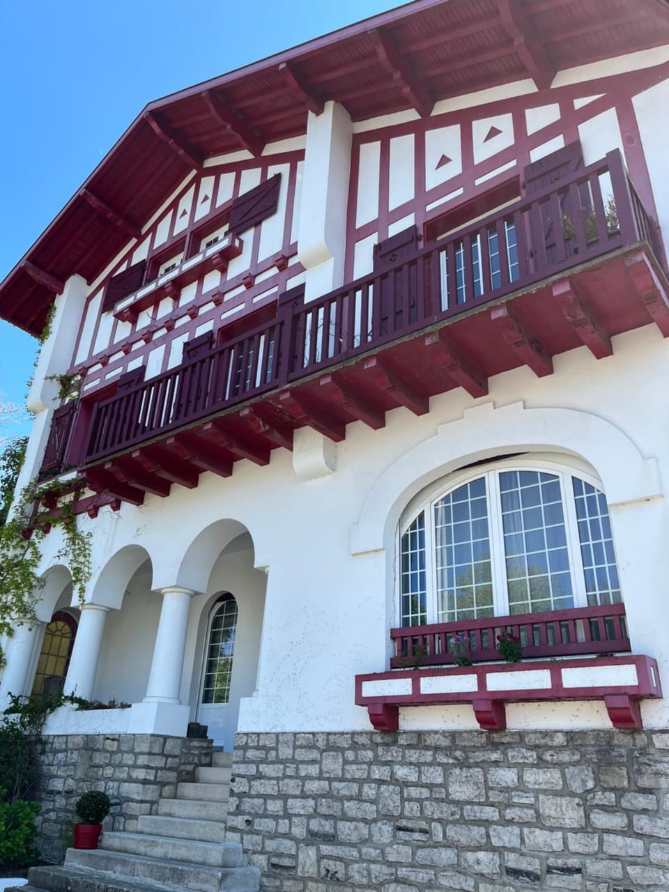 Belle maison familiale Basque Villa in Anglet