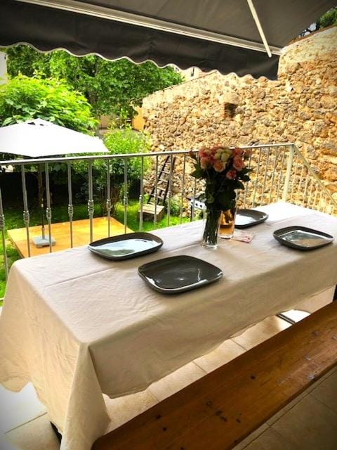 Garden, Balcony/Terrace, Garden view