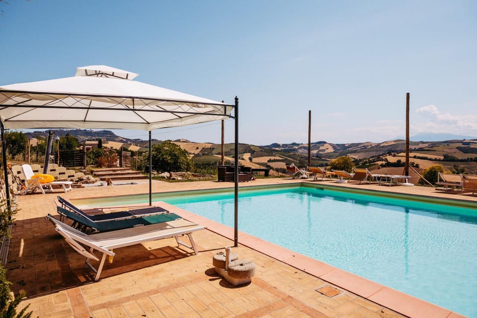 Agricola La Casetta Campground/ 
RV Resort in Marche