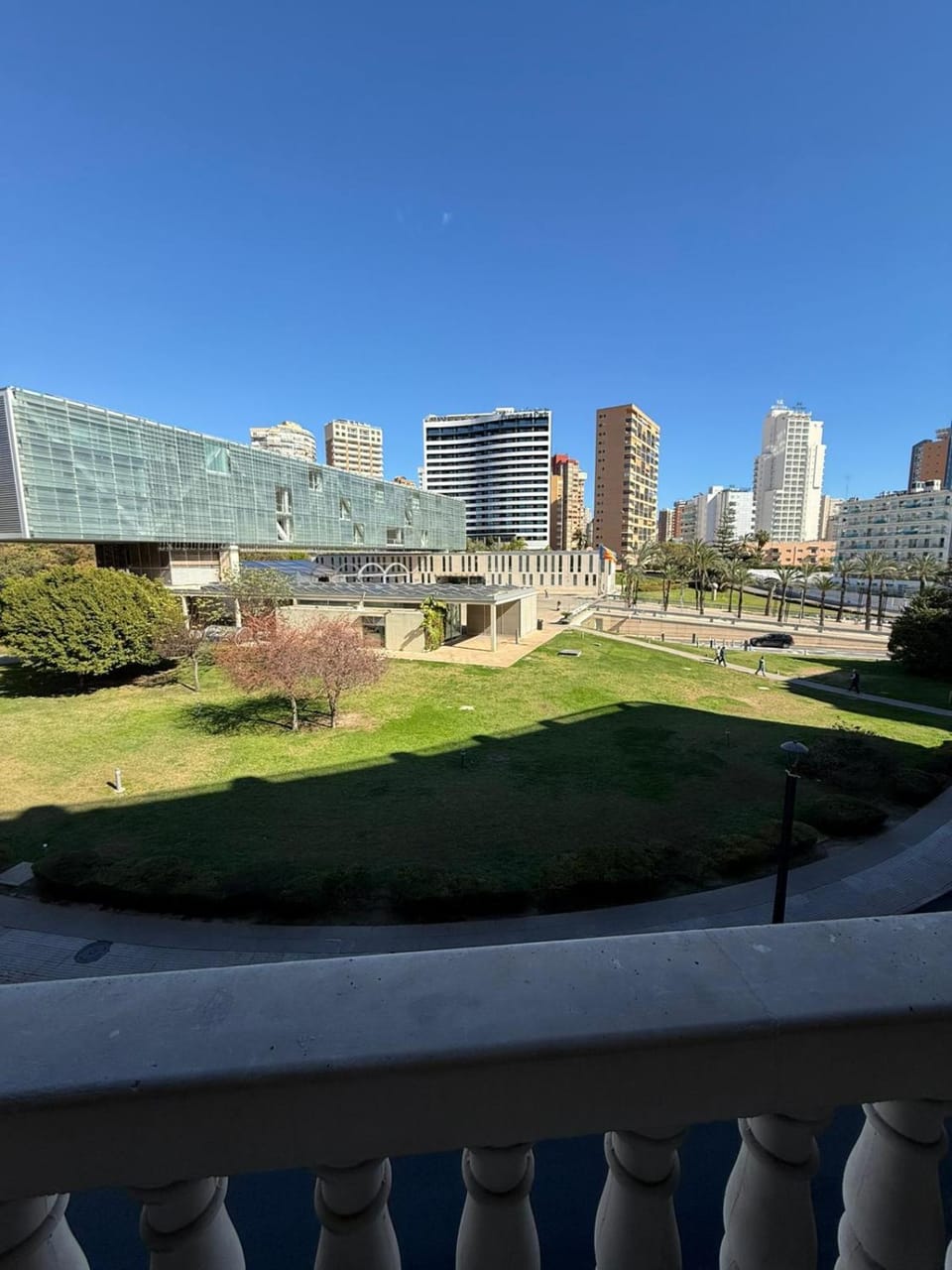 City view, Garden view